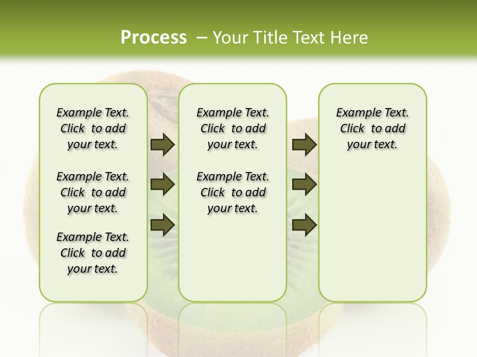 Wholesome Only Fresh PowerPoint Template
