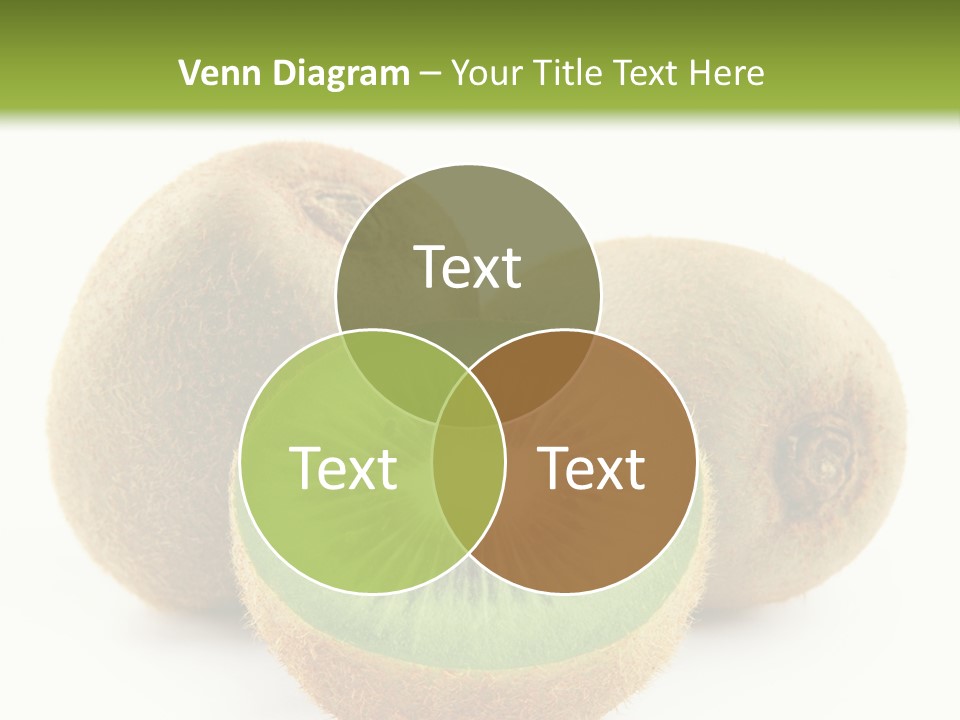 Wholesome Only Fresh PowerPoint Template