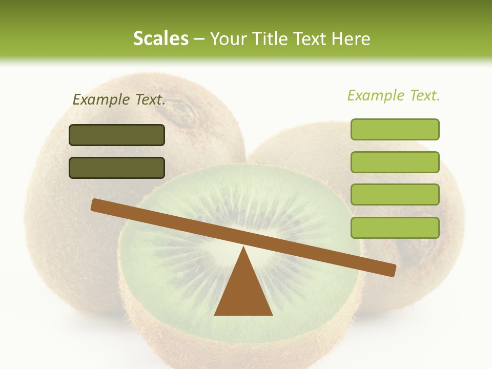 Wholesome Only Fresh PowerPoint Template