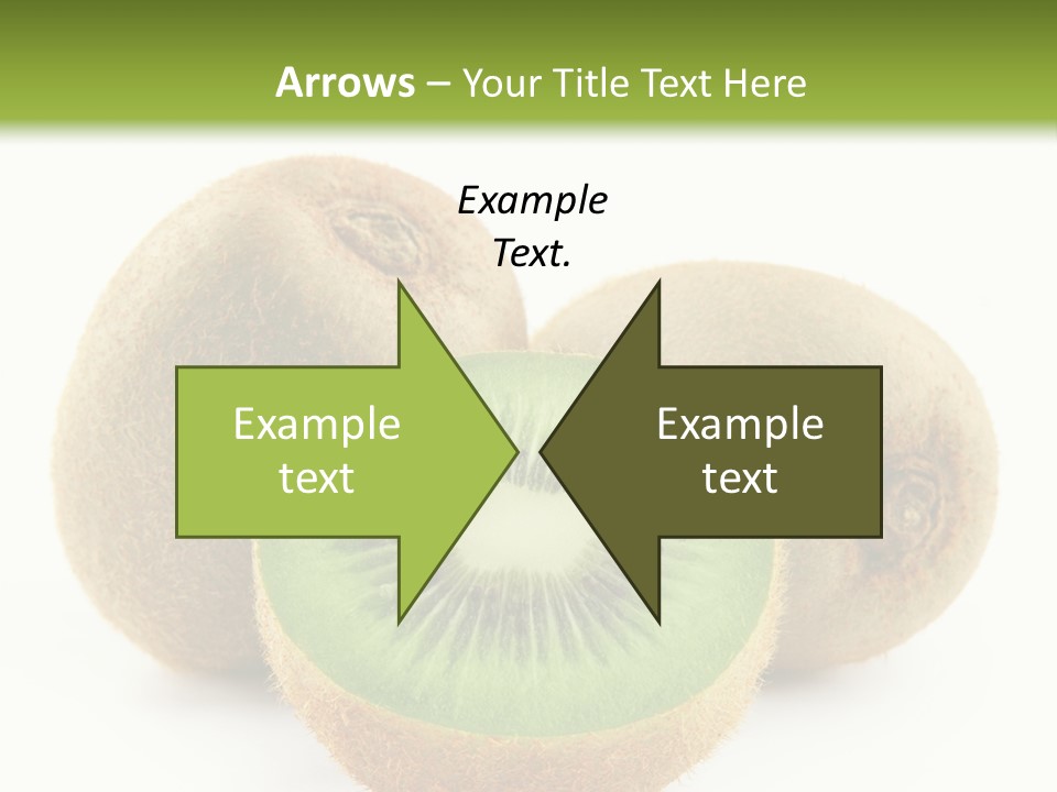 Wholesome Only Fresh PowerPoint Template