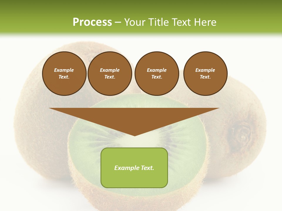 Wholesome Only Fresh PowerPoint Template