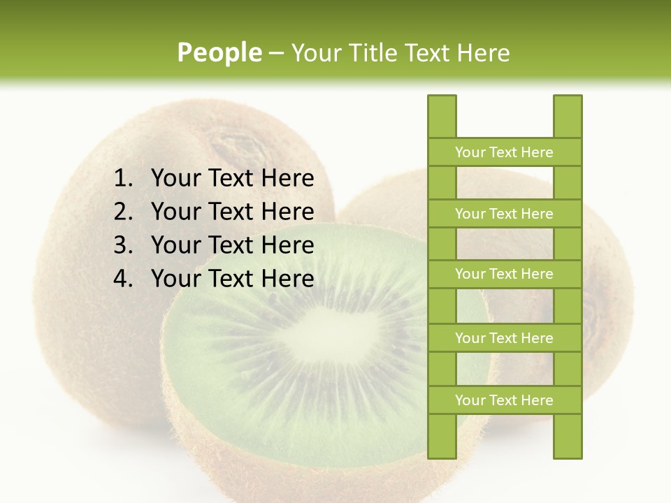 Wholesome Only Fresh PowerPoint Template