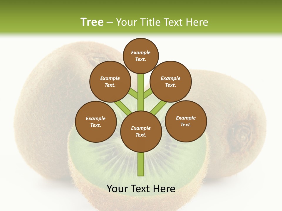 Wholesome Only Fresh PowerPoint Template