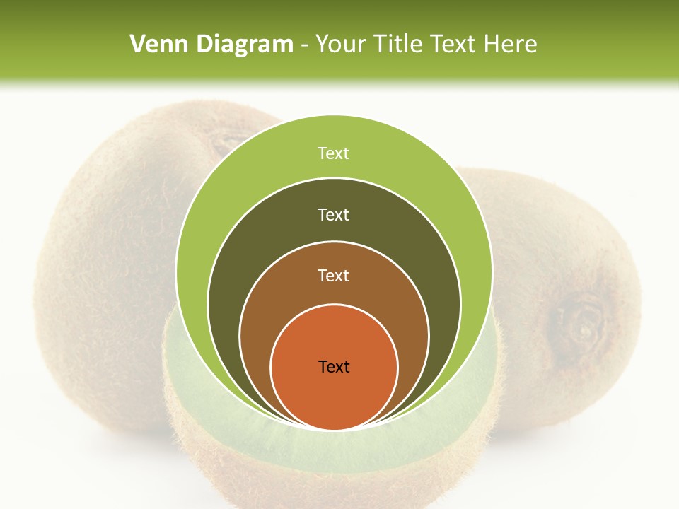 Wholesome Only Fresh PowerPoint Template