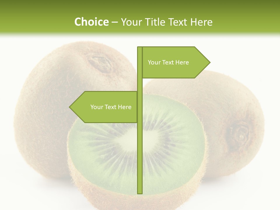 Wholesome Only Fresh PowerPoint Template