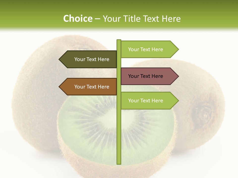 Wholesome Only Fresh PowerPoint Template