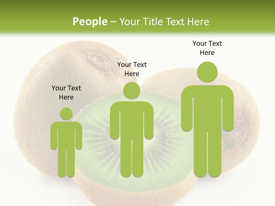 Wholesome Only Fresh PowerPoint Template