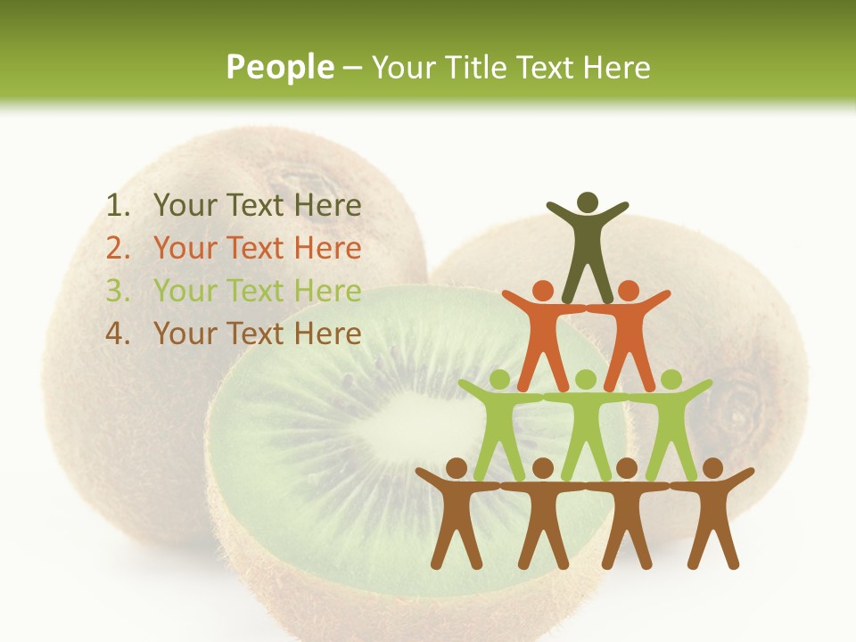 Wholesome Only Fresh PowerPoint Template