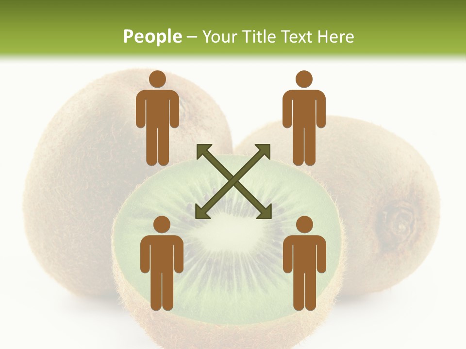 Wholesome Only Fresh PowerPoint Template