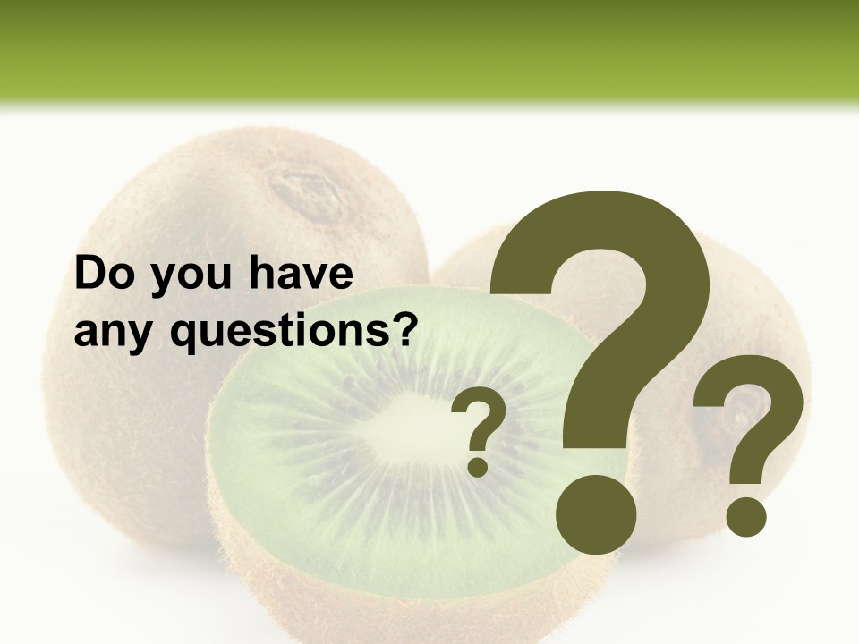 Wholesome Only Fresh PowerPoint Template