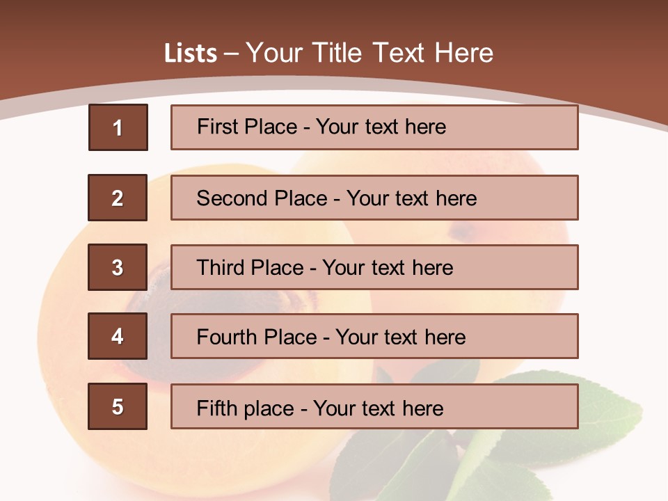 Vegetarian Food Useful PowerPoint Template