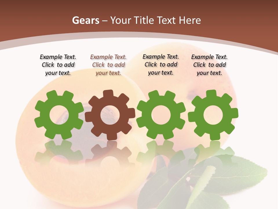 Vegetarian Food Useful PowerPoint Template