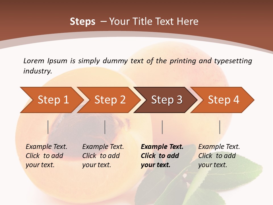 Vegetarian Food Useful PowerPoint Template