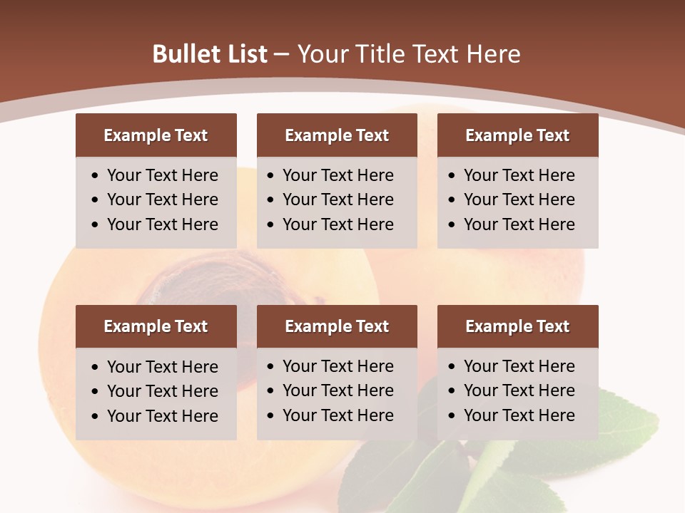 Vegetarian Food Useful PowerPoint Template