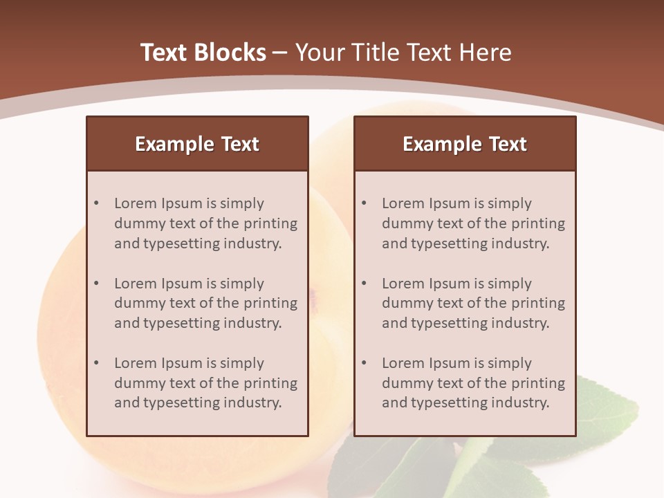 Vegetarian Food Useful PowerPoint Template
