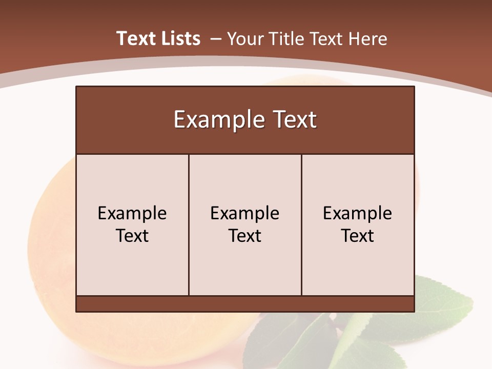 Vegetarian Food Useful PowerPoint Template