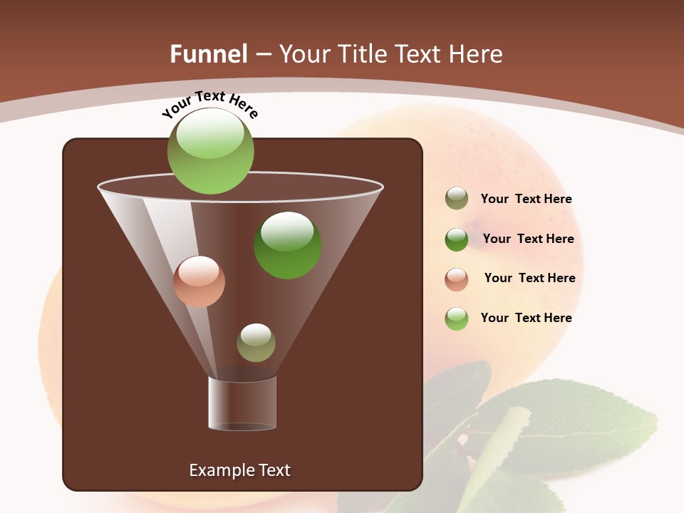 Vegetarian Food Useful PowerPoint Template