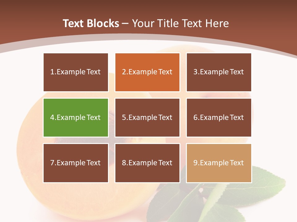 Vegetarian Food Useful PowerPoint Template