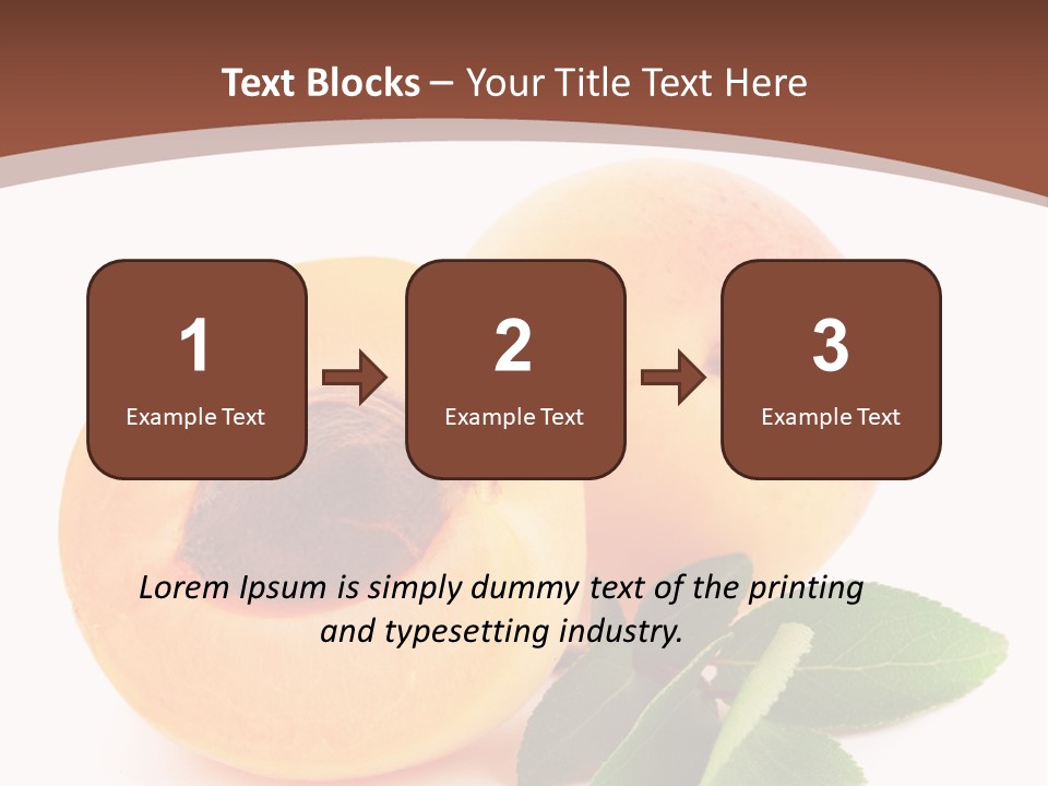 Vegetarian Food Useful PowerPoint Template