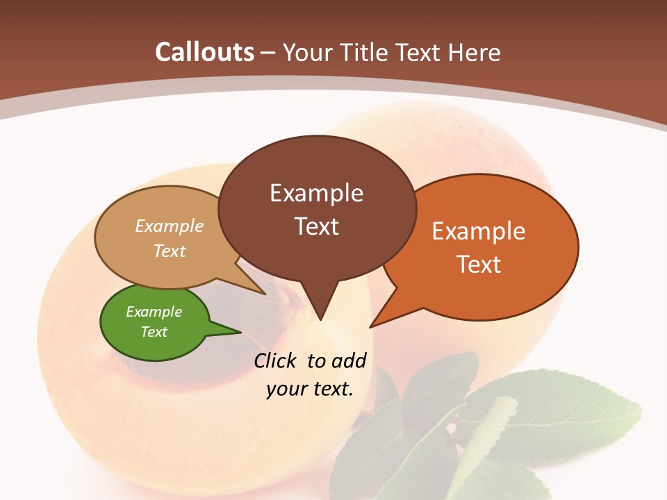 Vegetarian Food Useful PowerPoint Template