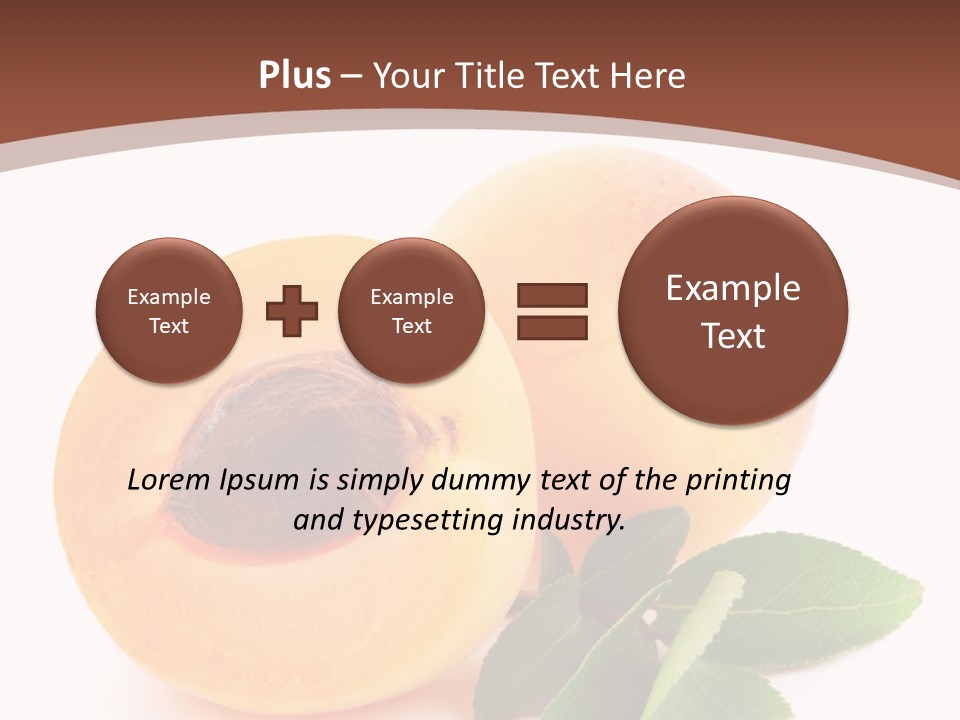 Vegetarian Food Useful PowerPoint Template