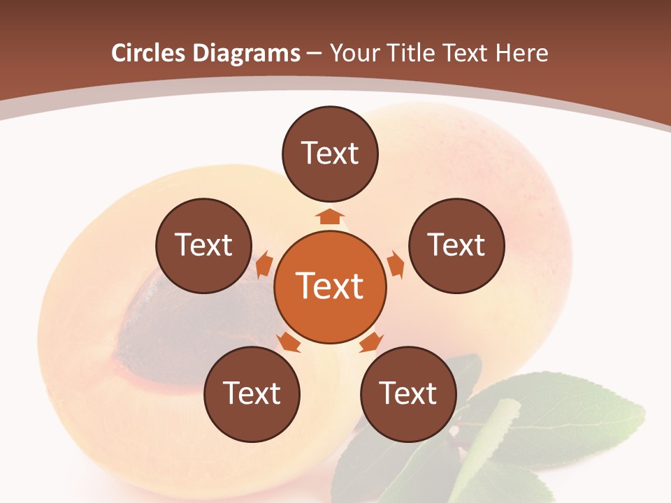 Vegetarian Food Useful PowerPoint Template