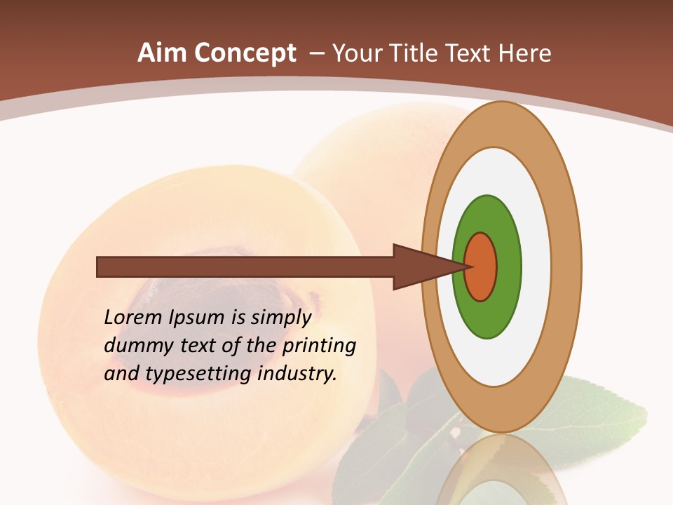 Vegetarian Food Useful PowerPoint Template