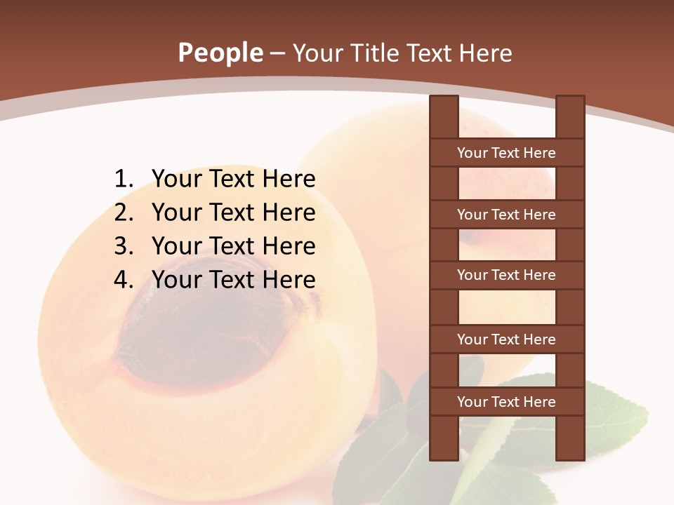 Vegetarian Food Useful PowerPoint Template