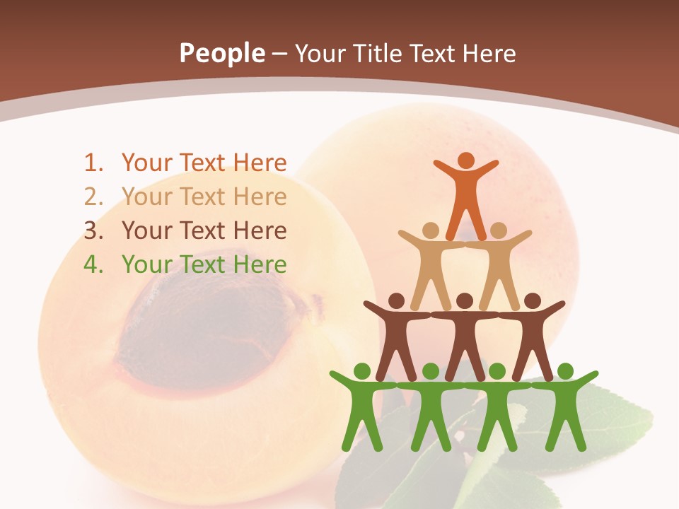 Vegetarian Food Useful PowerPoint Template