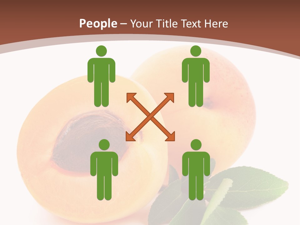 Vegetarian Food Useful PowerPoint Template