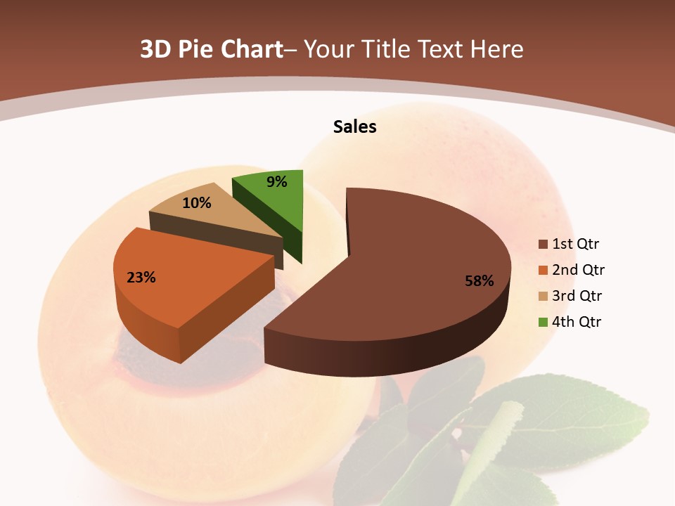 Vegetarian Food Useful PowerPoint Template