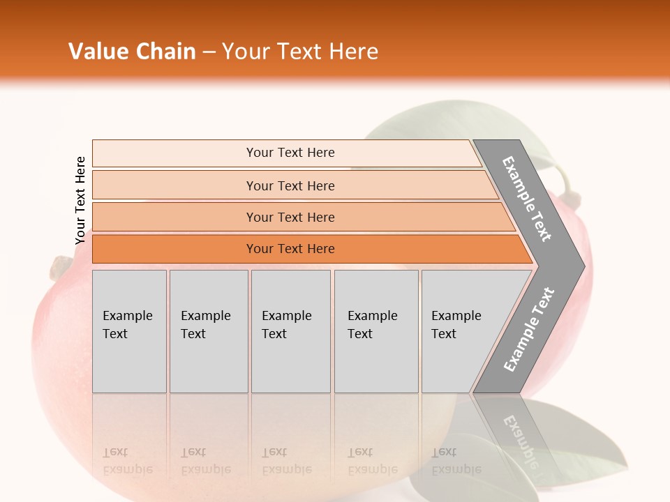 Gourmet Sweet Mango PowerPoint Template