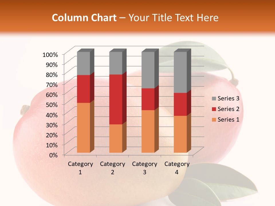 Gourmet Sweet Mango PowerPoint Template