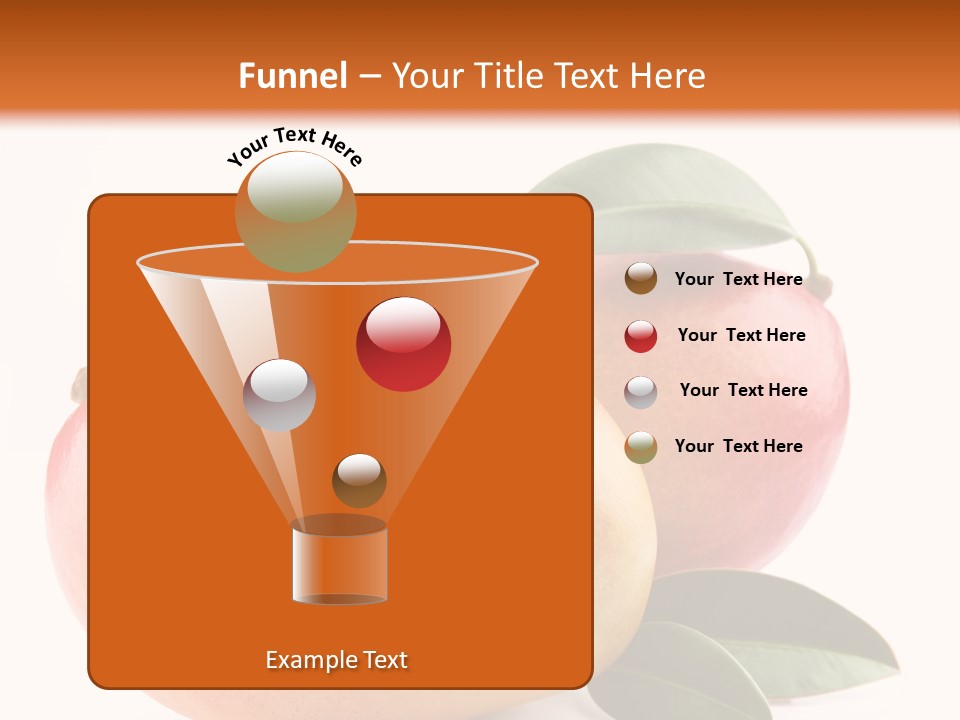 Gourmet Sweet Mango PowerPoint Template