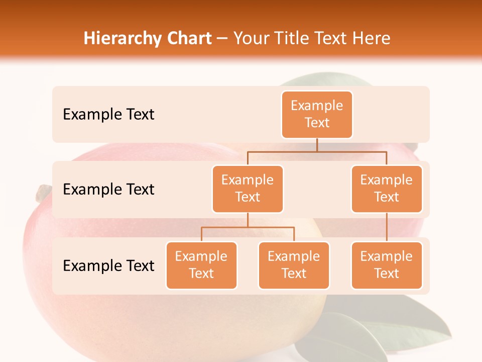 Gourmet Sweet Mango PowerPoint Template