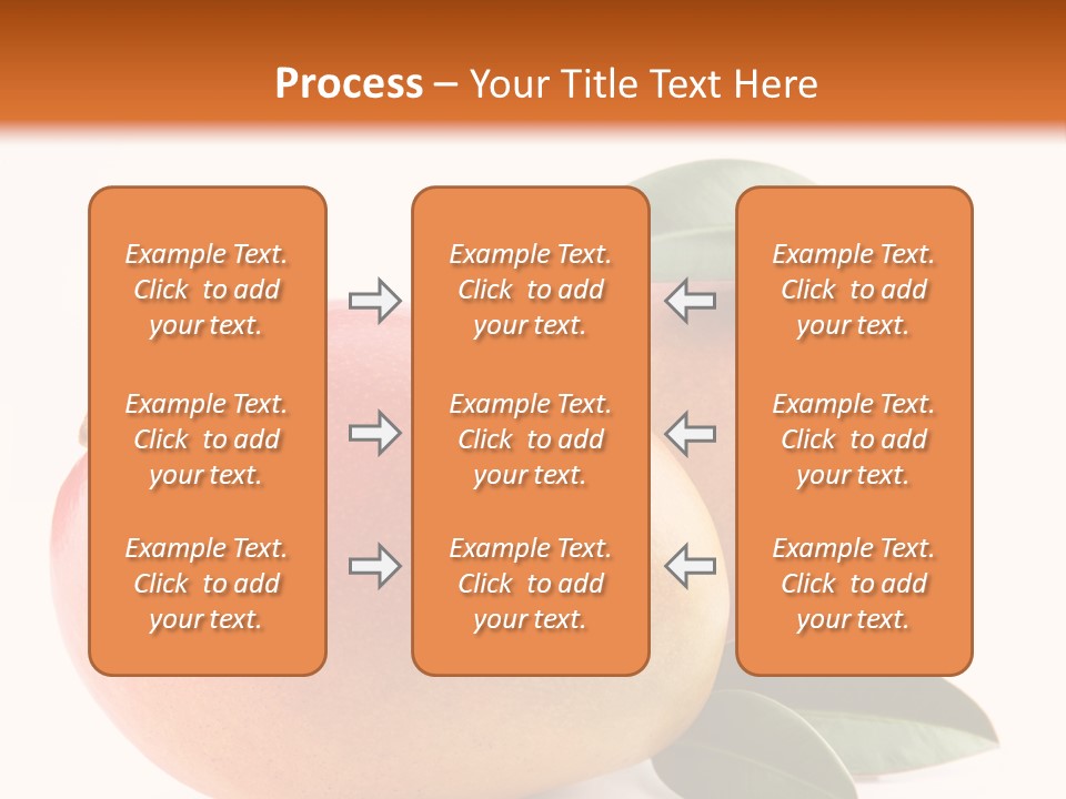 Gourmet Sweet Mango PowerPoint Template
