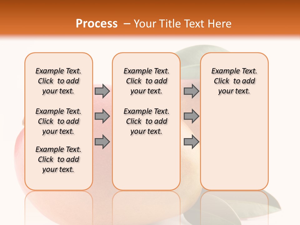 Gourmet Sweet Mango PowerPoint Template