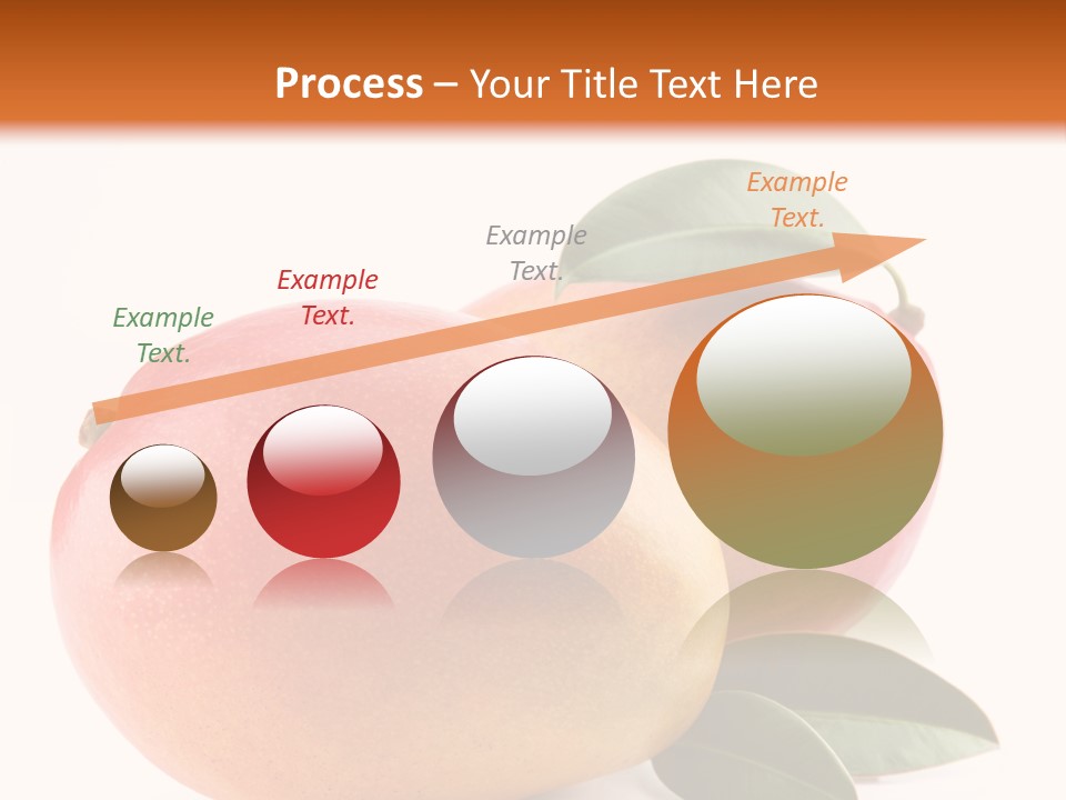 Gourmet Sweet Mango PowerPoint Template