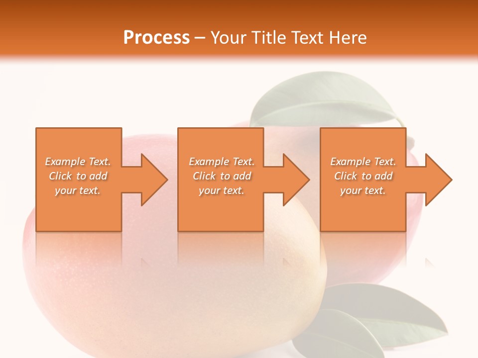 Gourmet Sweet Mango PowerPoint Template