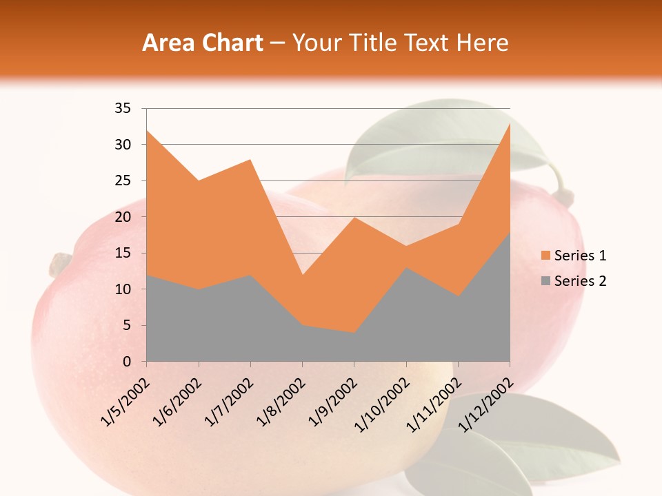 Gourmet Sweet Mango PowerPoint Template