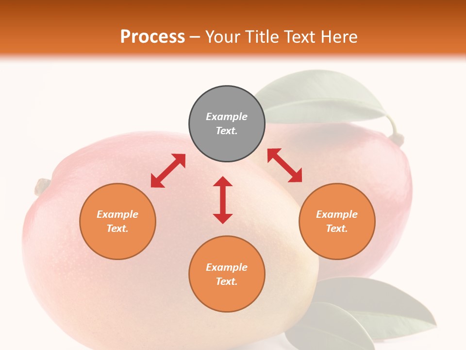 Gourmet Sweet Mango PowerPoint Template