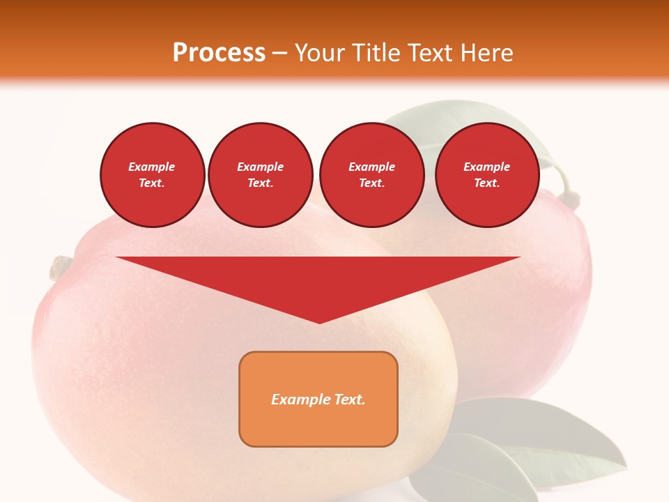 Gourmet Sweet Mango PowerPoint Template