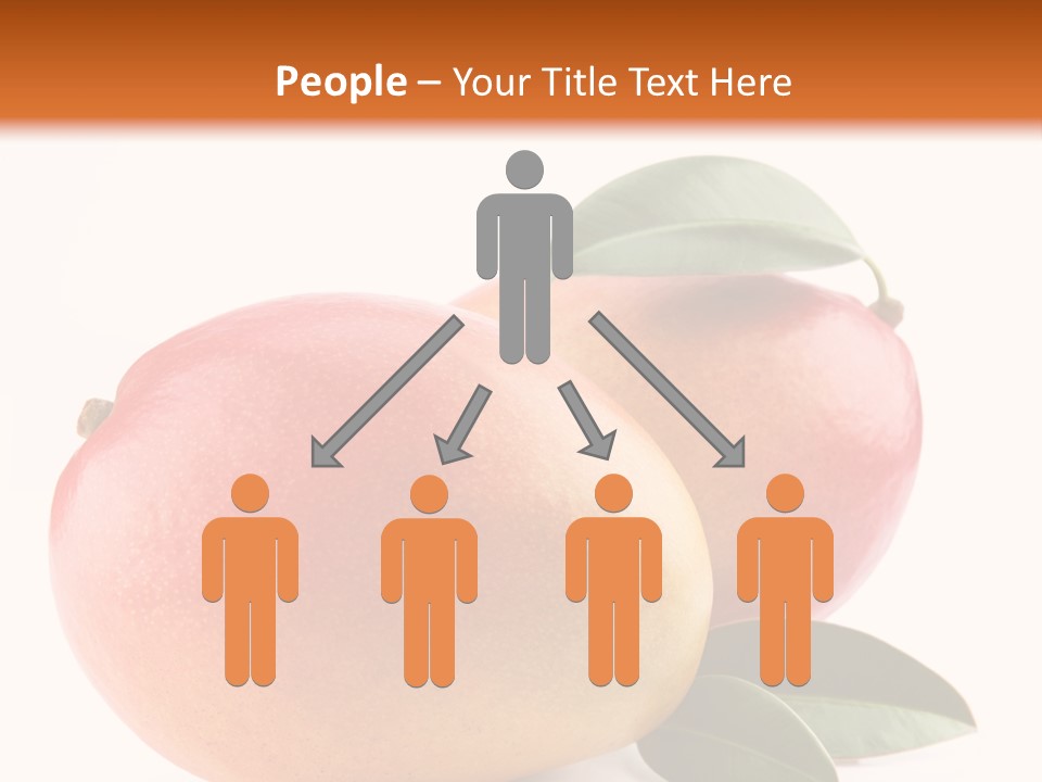 Gourmet Sweet Mango PowerPoint Template