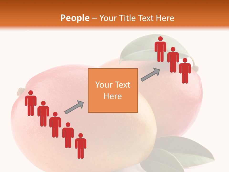 Gourmet Sweet Mango PowerPoint Template