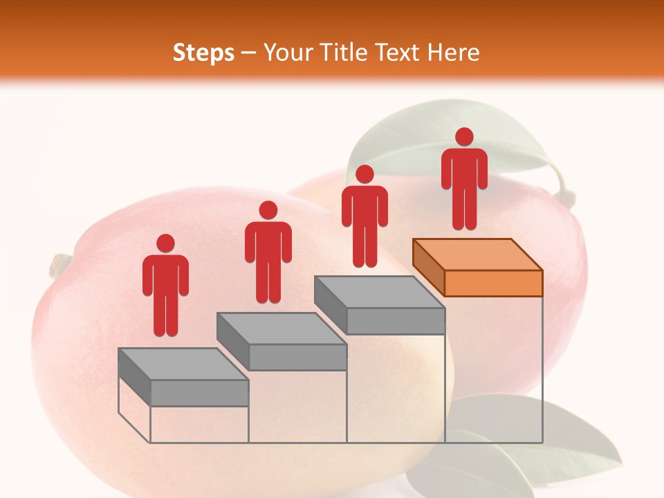 Gourmet Sweet Mango PowerPoint Template