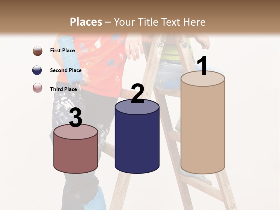 Girlfriend Roller Love PowerPoint Template