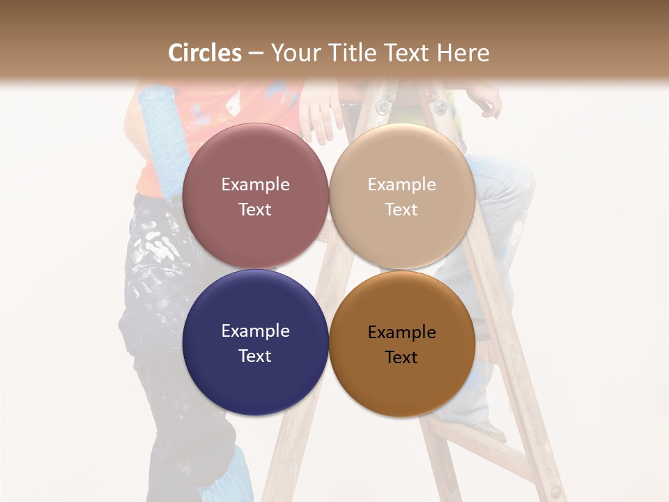 Girlfriend Roller Love PowerPoint Template