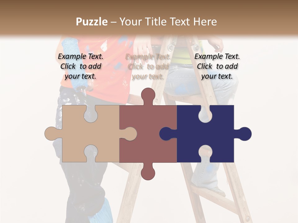 Girlfriend Roller Love PowerPoint Template