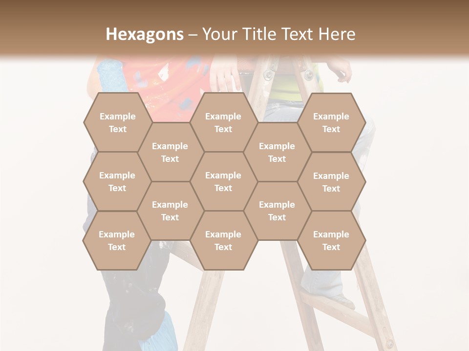 Girlfriend Roller Love PowerPoint Template