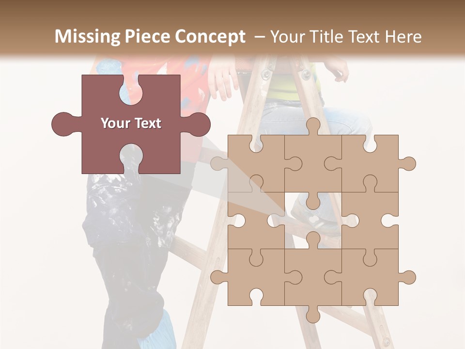 Girlfriend Roller Love PowerPoint Template